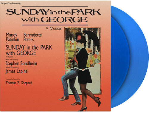 Stephen Sondheim - Sunday In The Park With George (A Musical Soundtrack) - Music On Vinyl - Blue Vinyl