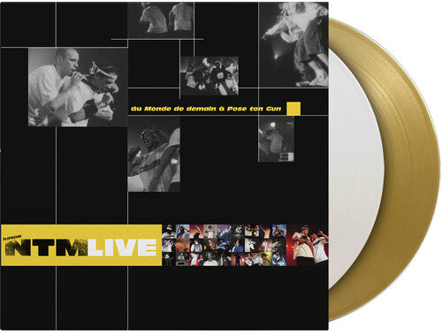 Supreme NTM - Live (Du Monde De Demain A Pose Ton Gun) - Music On Vinyl - Colored VInyl