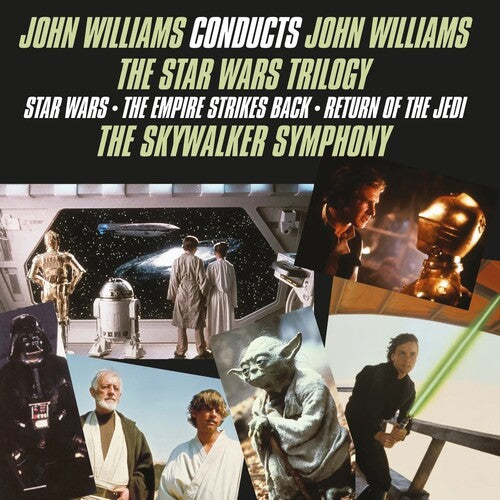 John Williams - John Williams Conducts John Williams: The Star Wars Trilogy - Music On Vinyl - Colored Vinyl