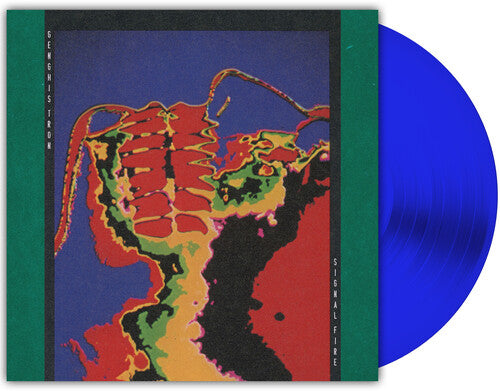 Genghis Tron - Signal Fire - Royal Blue Vinyl