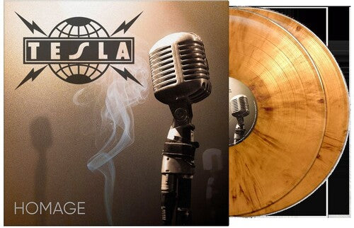 Tesla - Homage - Gold Vinyl
