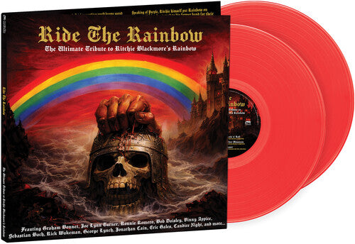 Various Artists - Ride The Rainbow: The Ultimate Tribute To Ritchie Blackmore's Rainbow - Red Vinyl