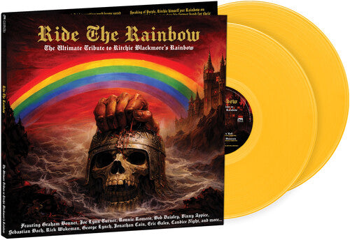 Various Artists - Ride The Rainbow: The Ultimate Tribute To Ritchie Blackmore's Rainbow - Yellow Vinyl