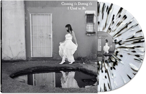 Crossing I's Dotting T's - I Used To Be - White & Black Splatter Vinyl
