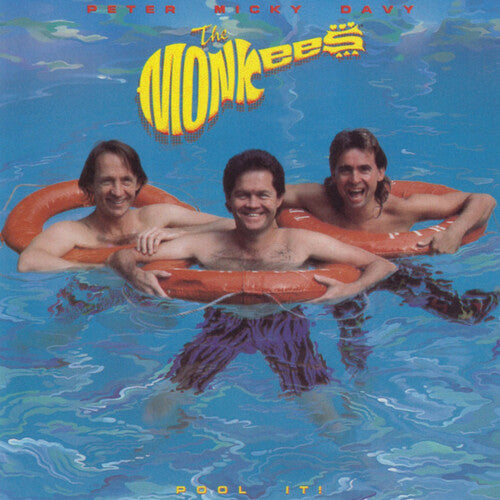 The Monkees - Pool It - Aqua Blue Swirl Vinyl - Anniversary Edition