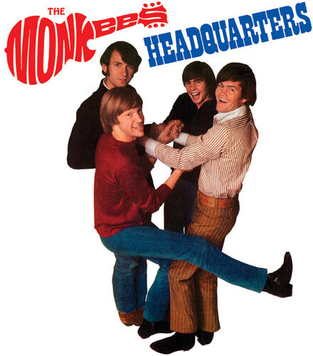 The Monkees - Headquarters - Red Monophonic Vinyl - Anniversary Edition