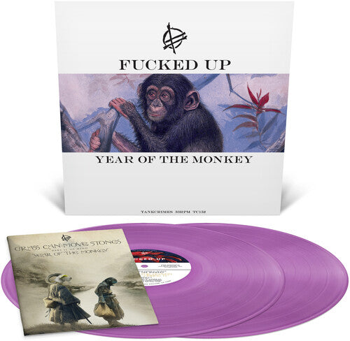 Fucked Up - Year Of The Monkey - Purple Vinyl