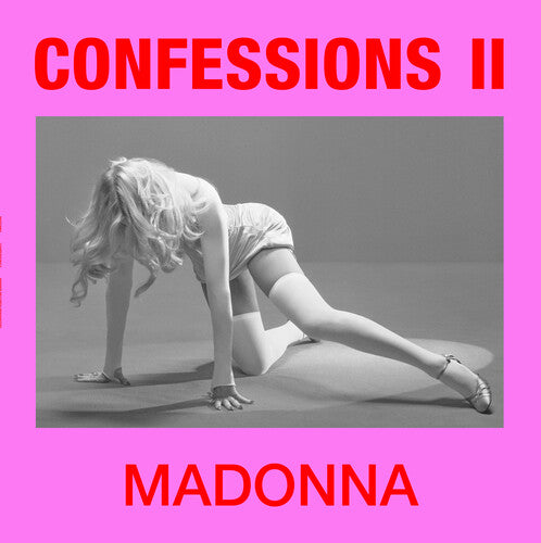Madonna - CONFESSIONS II - Translucent Red Vinyl