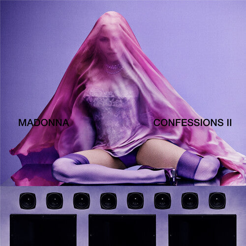 Madonna - CONFESSIONS II (Expanded) - Translucent Pink Vinyl