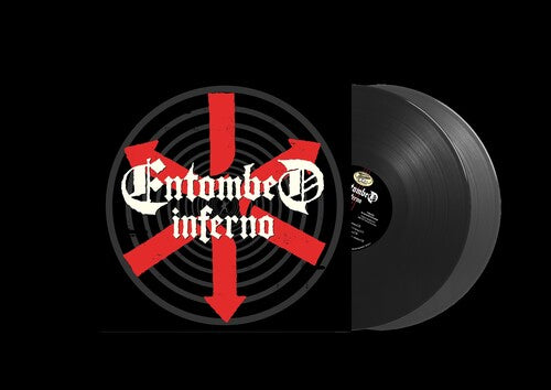 Entombed - Inferno - Charcoal - Charcoal Colored Vinyl