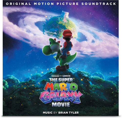 Brian Tyler - The Super Mario Galaxy Movie - Cassette