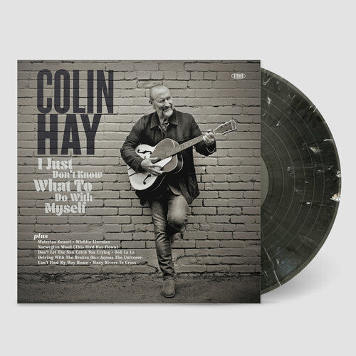 Colin Hay - Just Don't Know What To Do With Myself - White & Black Colored Vinyl