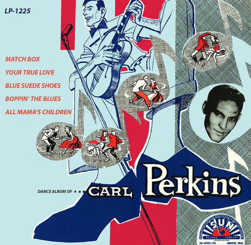 Carl Perkins - Dance Album of Carl Perkins - Mono