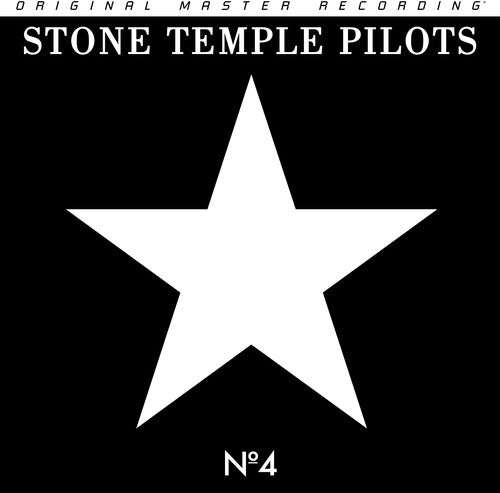 Stone Temple Pilots - No. 4 - Mobile Fidelity - SACD