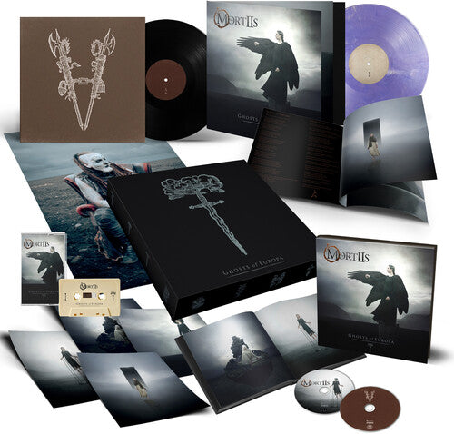 Mortiis - Ghosts Of Europa - Colored Vinyl - Deluxe Edition