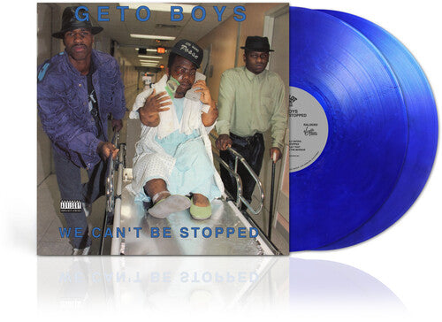 Geto Boys - We Can’t Be Stopped - Metallic Blue Vinyl