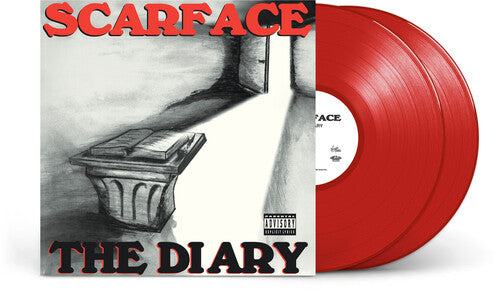 Scarface - The Diary - Opaque Red Vinyl