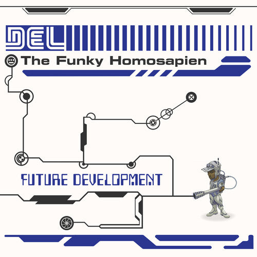 Del The Funky Homosapien - Future Development - Cassette