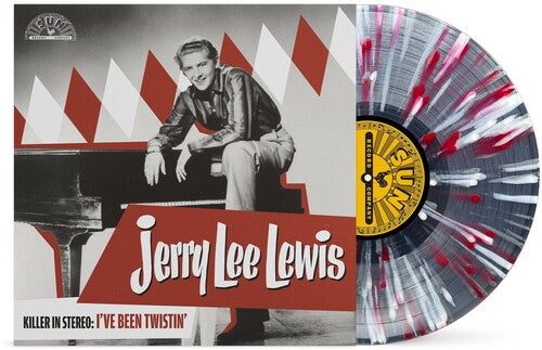 Jerry Lee Lewis - Killer In Stereo: I've Been Twistin' - Silver/White/Red Vinyl