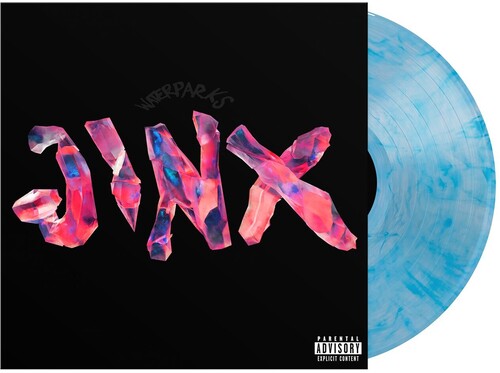 Waterparks - JINX - Sky Blue/Aqua Vinyl
