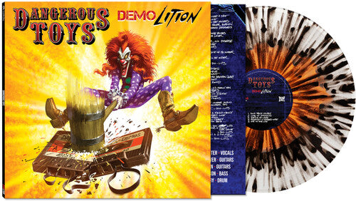 Dangerous Toys - Demolition - Splatter Vinyl