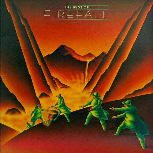 Firefall - The Best Of Firefall - Translucent Blue Vinyl - Anniversary Edition