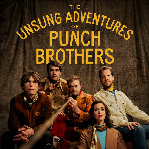Punch Brothers - The Unsung Adventures Of Punch Brothers - Gold Vinyl