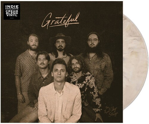 The Red Clay Strays - Grateful - Cream Vinyl