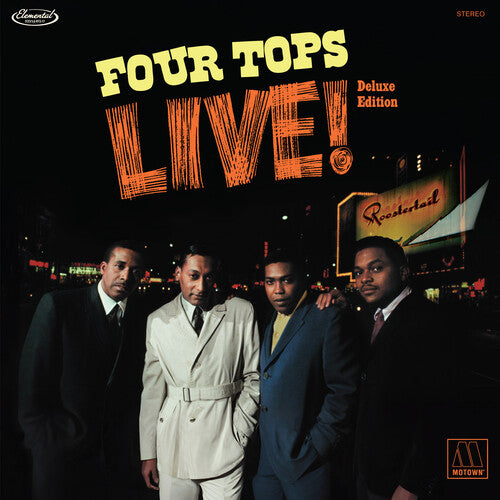 Four Tops - Four Tops Live: Complete Performance - Deluxe Edition