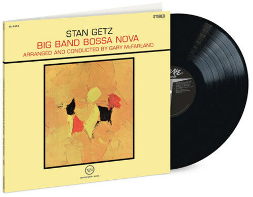Stan Getz - Big Band Bossa Nova - Verve Acoustic Sounds Series