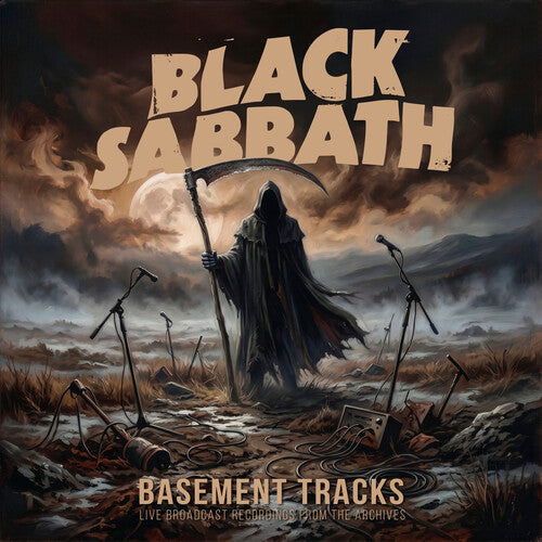 Black Sabbath - Basement Tracks - Brown Vinyl