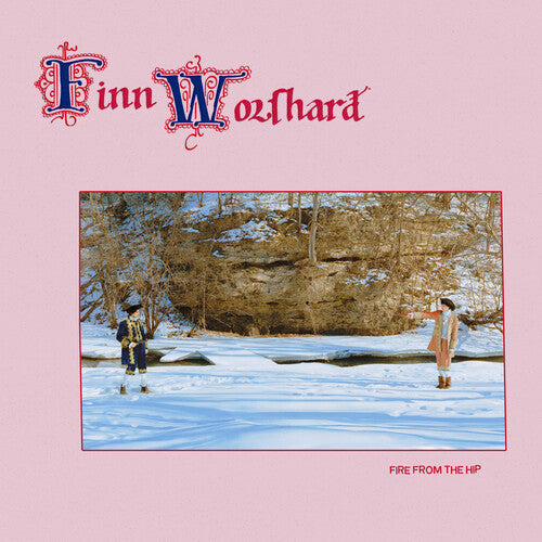 Finn Wolfhard - Fire From The Hip - Half Moon (Baby Blue + White) Vinyl
