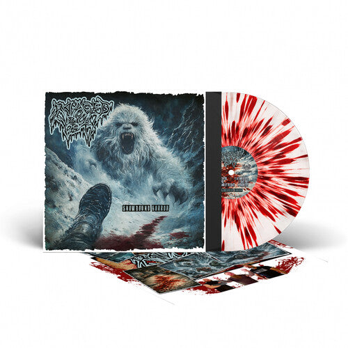 Ravaged By The Yeti - Snowbound Horror - Colored Vinyl