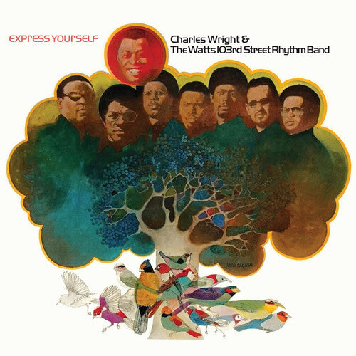 Charles Wright & The Watts 103 - Express Yourself - 180 Gram Vinyl