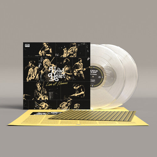 Head & The Heart - Live At Neumos (2011) - Clear Vinyl