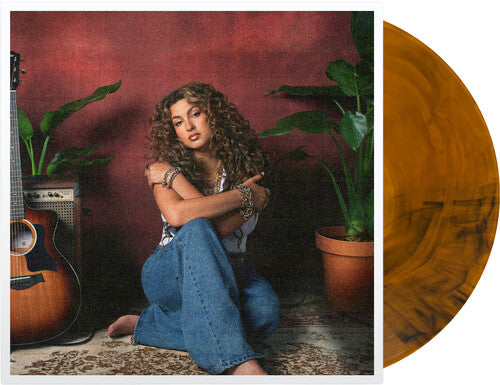 Tori Kelly - God Must Really Love Me - Translucent Orange with Black Swirls Vinyl