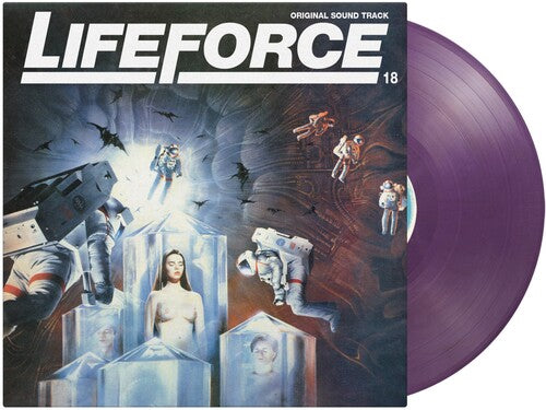 Henry Mancini - Lifeforce (Soundtrack) - Colored Vinyl - Music On Vinyl