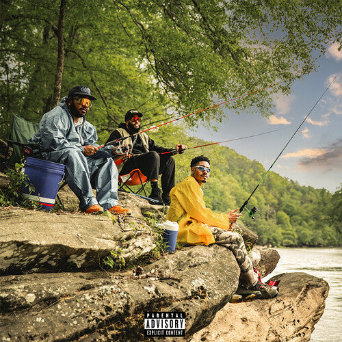 Cool Kids and Don Cannon - Gone Fishing - Cassette