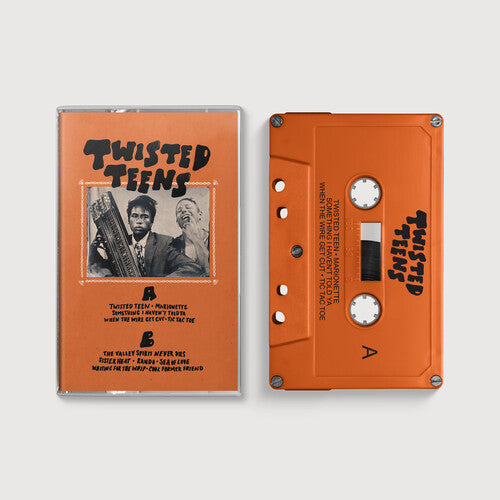 Twisted Teens - Twisted Teens - Orange Cassette