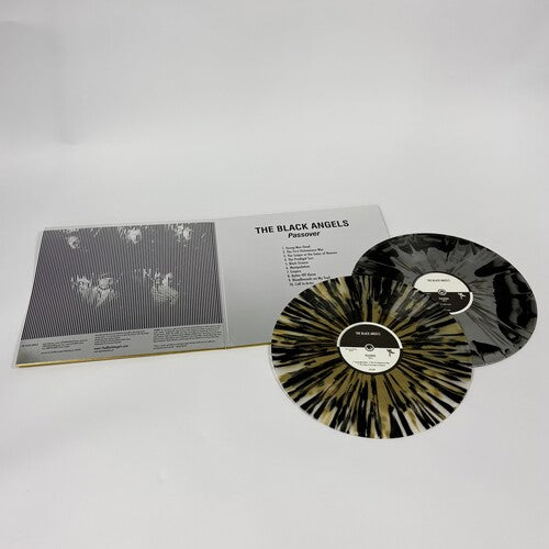 The Black Angels - Passover - White, Black & Gold Vinyl - 20th Anniversary Edition