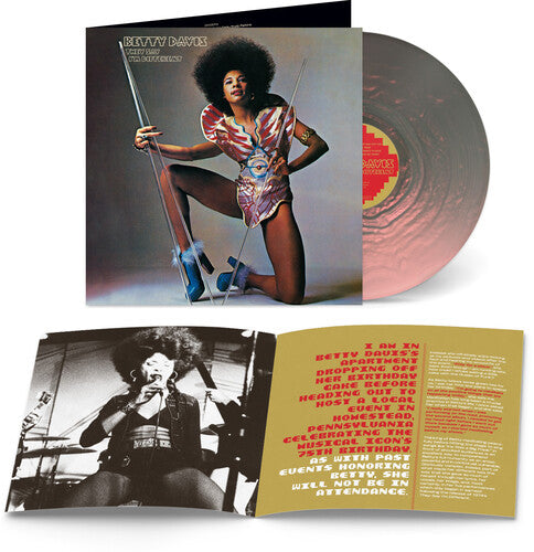 Betty Davis - They Say I'm Different - Pearl Flip / Horizon Vinyl
