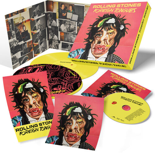 The Rolling Stones - Foreign Tongues - Box Set - Yellow Vinyl