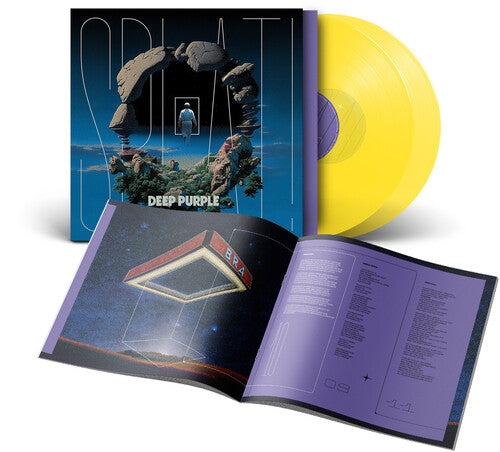 Deep Purple - Splat! - Transparent Yellow Vinyl