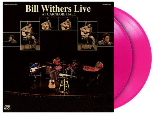 Bill Withers - Live At Carnegie Hall - Music On Vinyl - Colored Vinyl