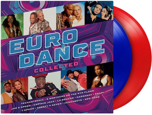 Various Artists - Eurodance Collected - Music On Vinyl - Colored Vinyl