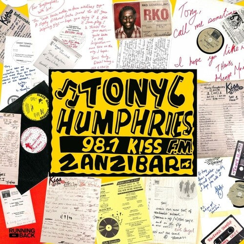 Tony Humphries - Running Back Mastermix: Kiss FM Zanzibar Years - Cassette