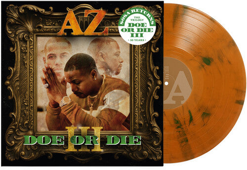 AZ - Doe Or Die III - Amber Smoke Vinyl