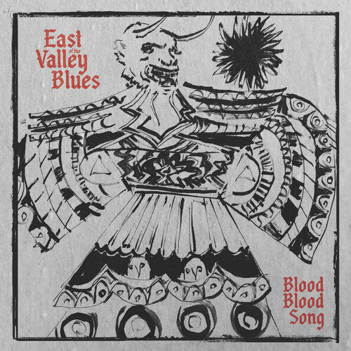 East of the Valley Blues - Blood Blood Song - Cassette