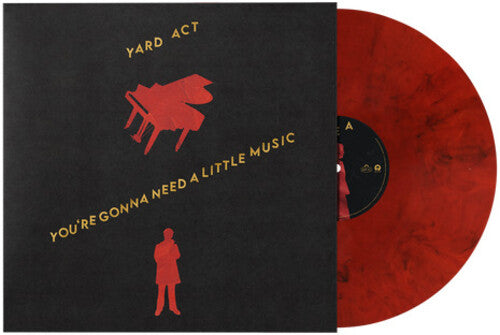 Yard Act - You’re Gonna Need A Little Music - Red Smoke Vinyl
