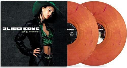 Alicia Keys - Songs In A Minor - Translucent Burnt Orange Marbled Vinyl - 25th Anniversary